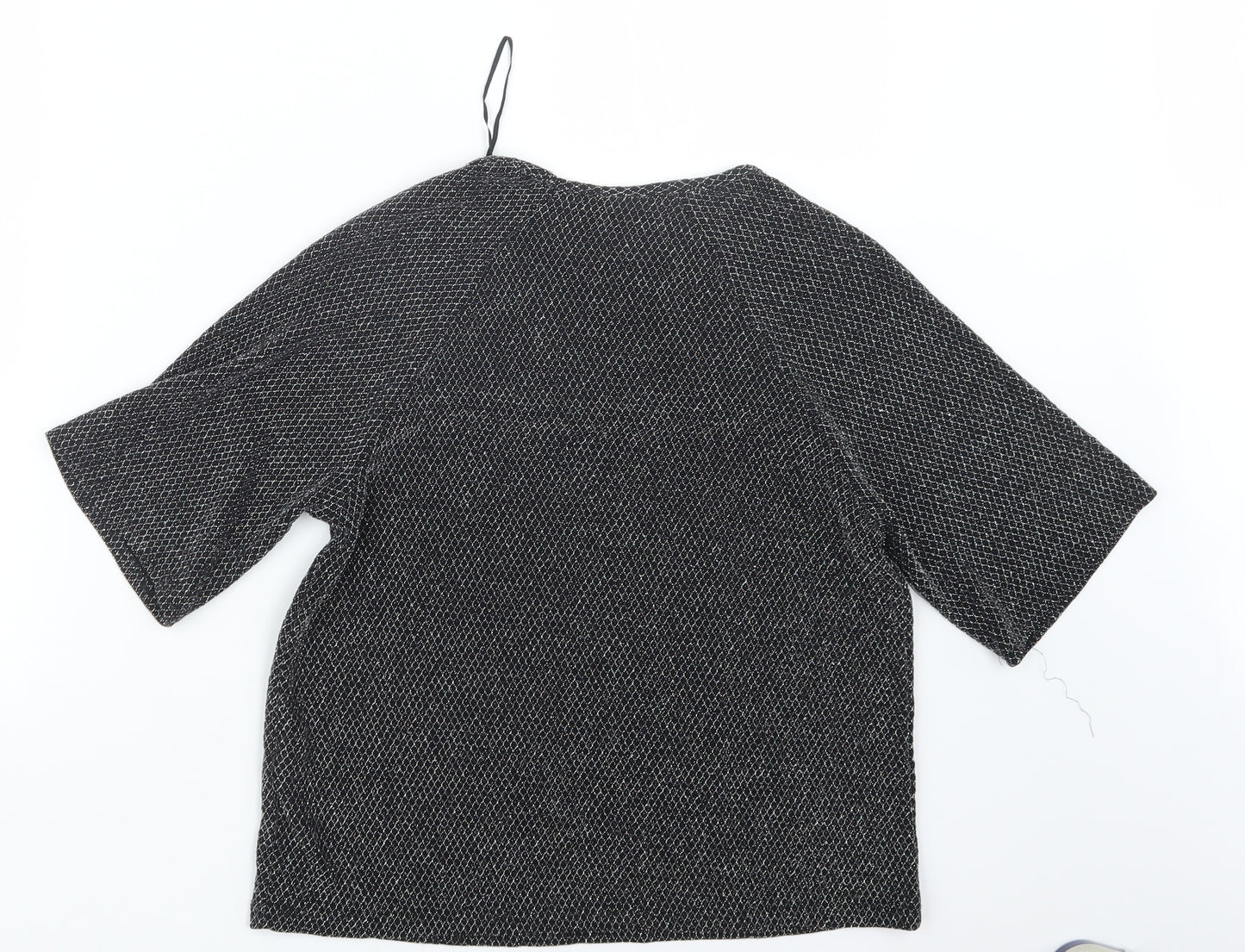 New Look Womens Black   Basic T-Shirt Size 8