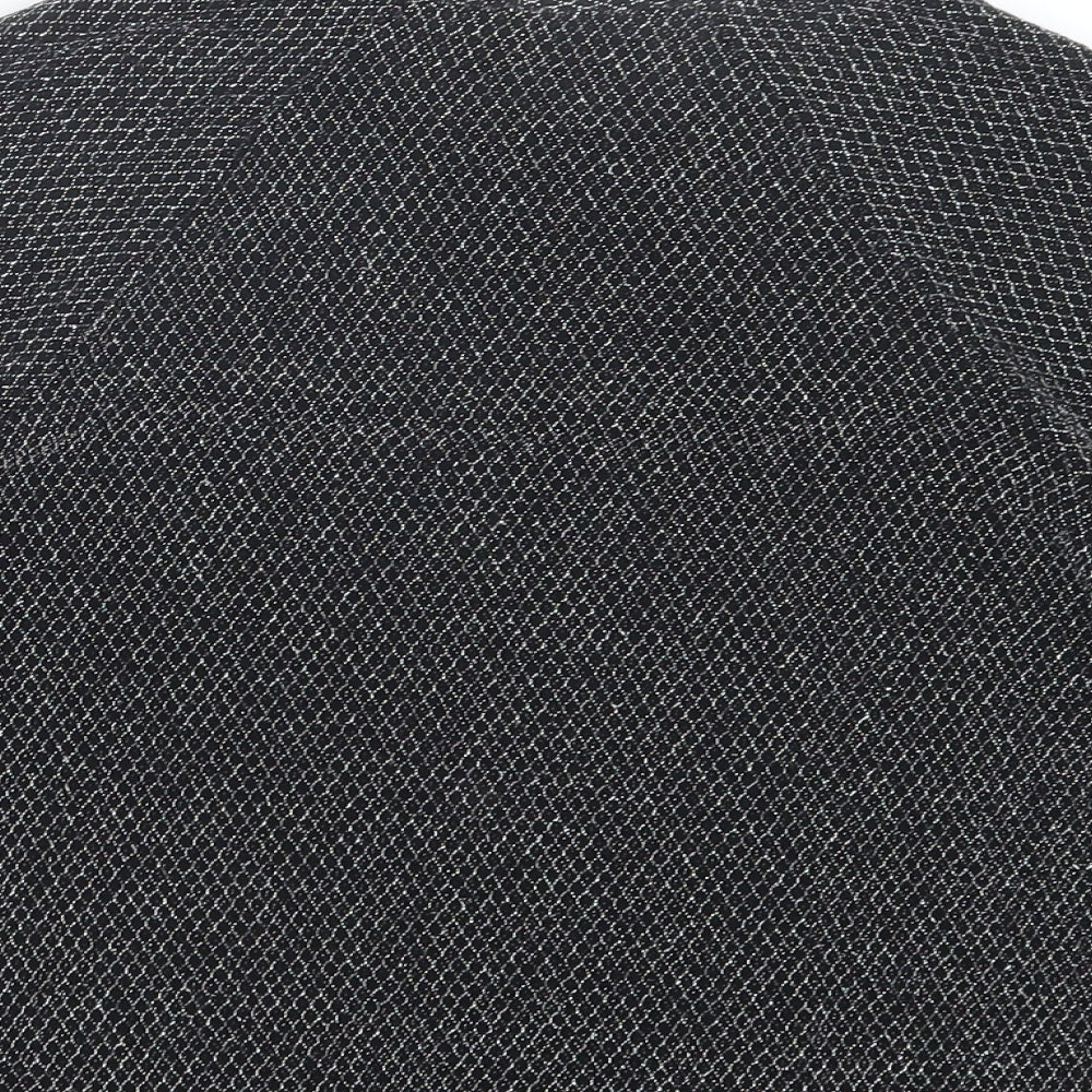 New Look Womens Black   Basic T-Shirt Size 8