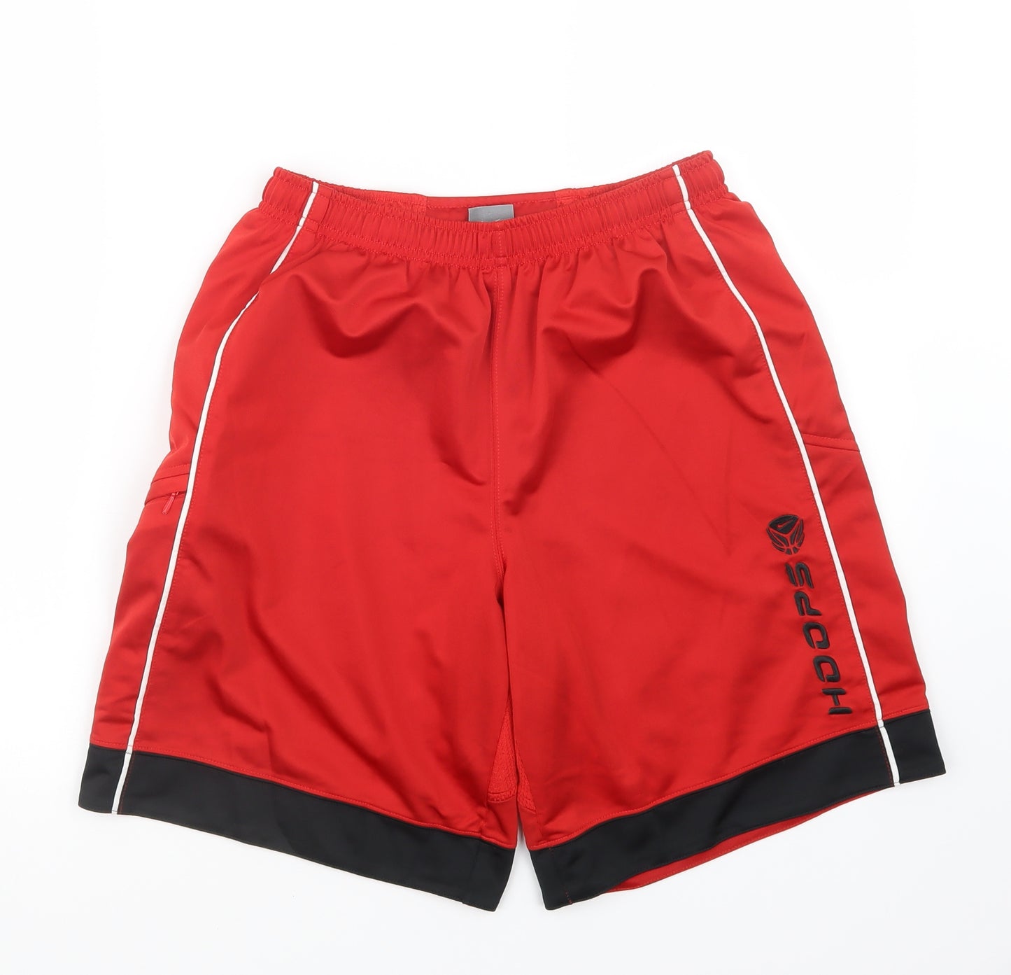 Nike Boys Red   Sweat Shorts Size 14-15 Years