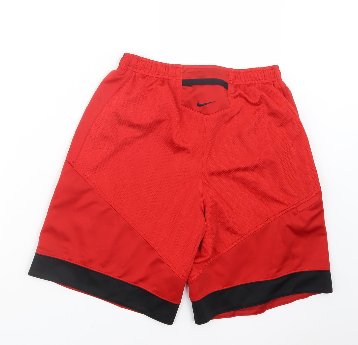 Nike Boys Red   Sweat Shorts Size 14-15 Years
