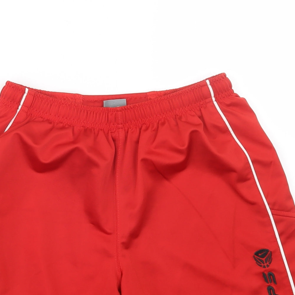 Nike Boys Red   Sweat Shorts Size 14-15 Years