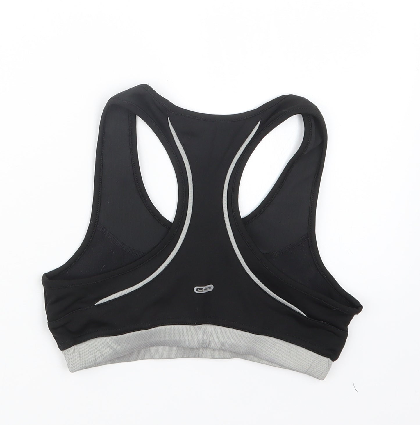 PUMA Womens Black   Cropped T-Shirt Size 10