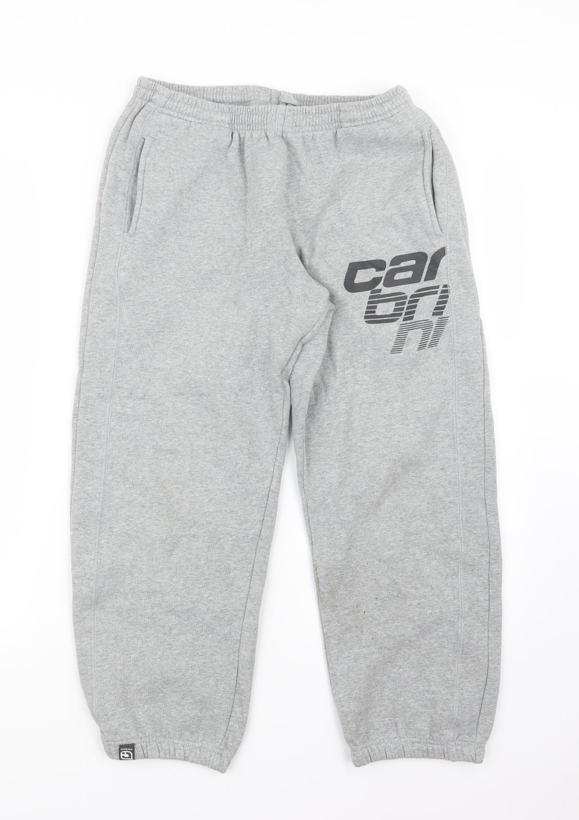 Carbrini Boys Grey   Jogger Trousers Size 14-15 Years