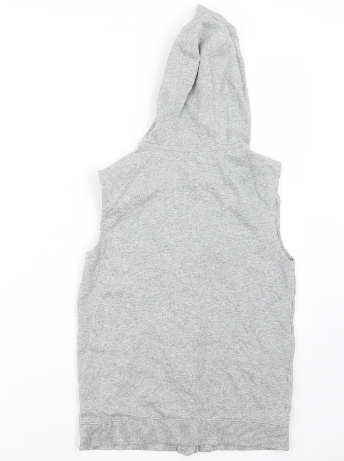 George Boys Grey   Full Zip Hoodie Size 9-10 Years