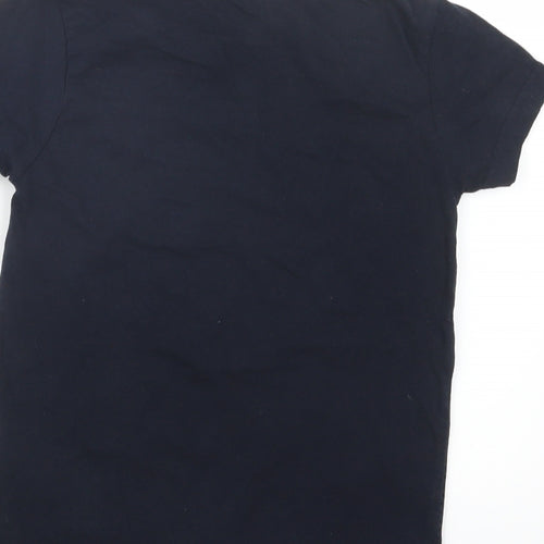 Rebel Boys Blue   Basic T-Shirt Size 5-6 Years
