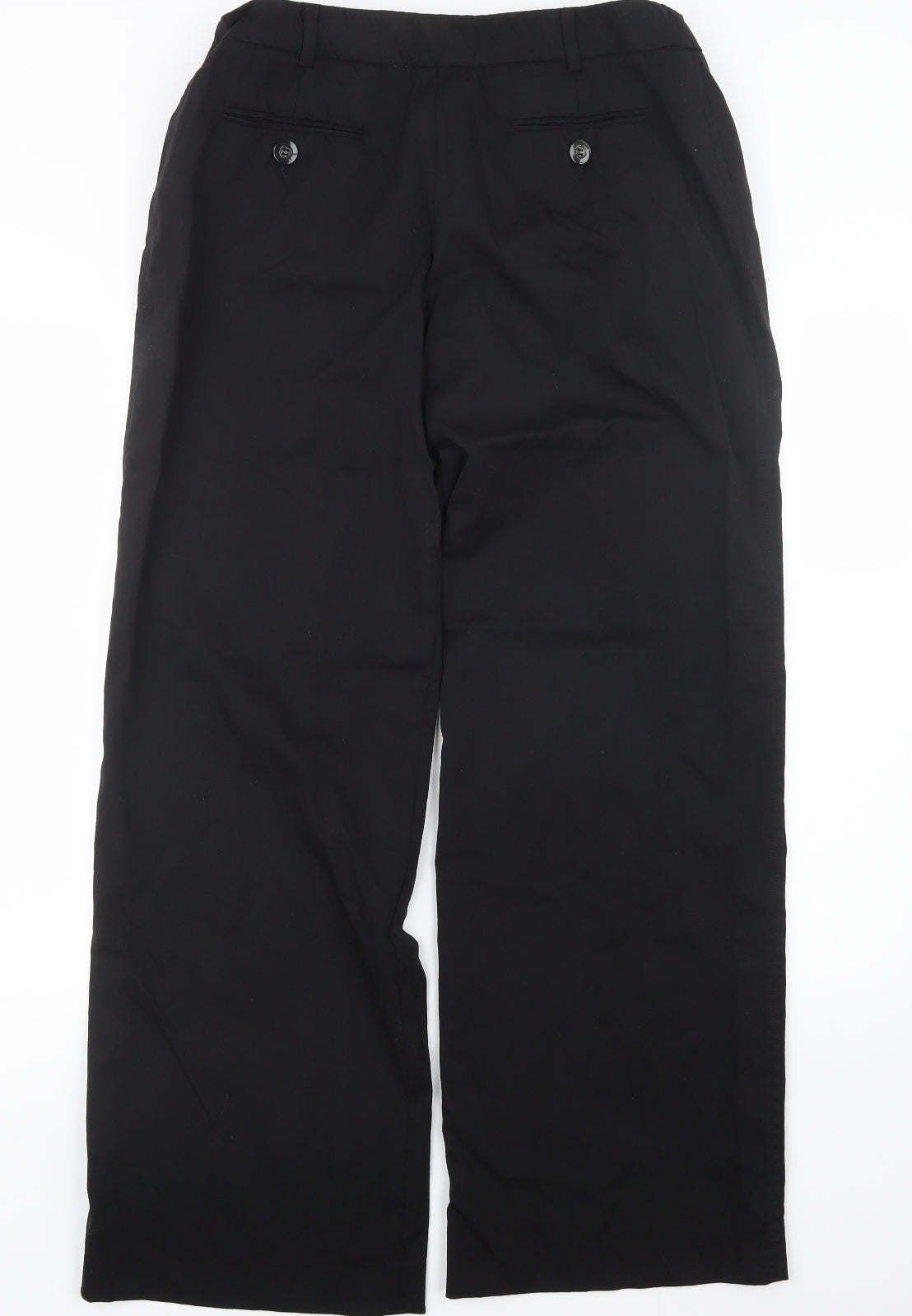 Weekend Womens Black   Trousers  Size 14 L32 in