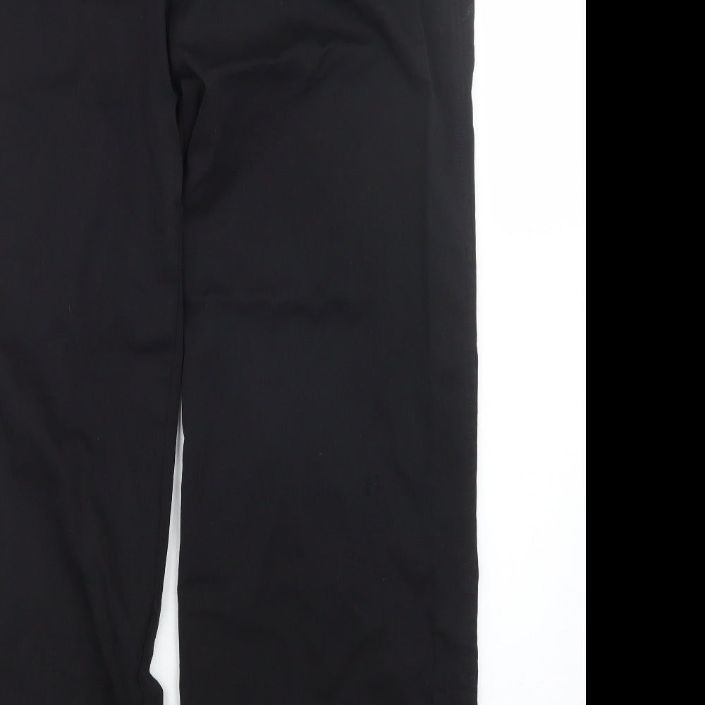 Weekend Womens Black   Trousers  Size 14 L32 in