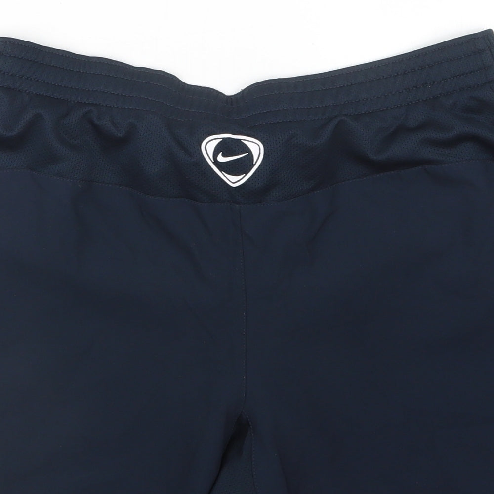 Nike Boys Blue   Sweat Shorts Size 13-14 Years
