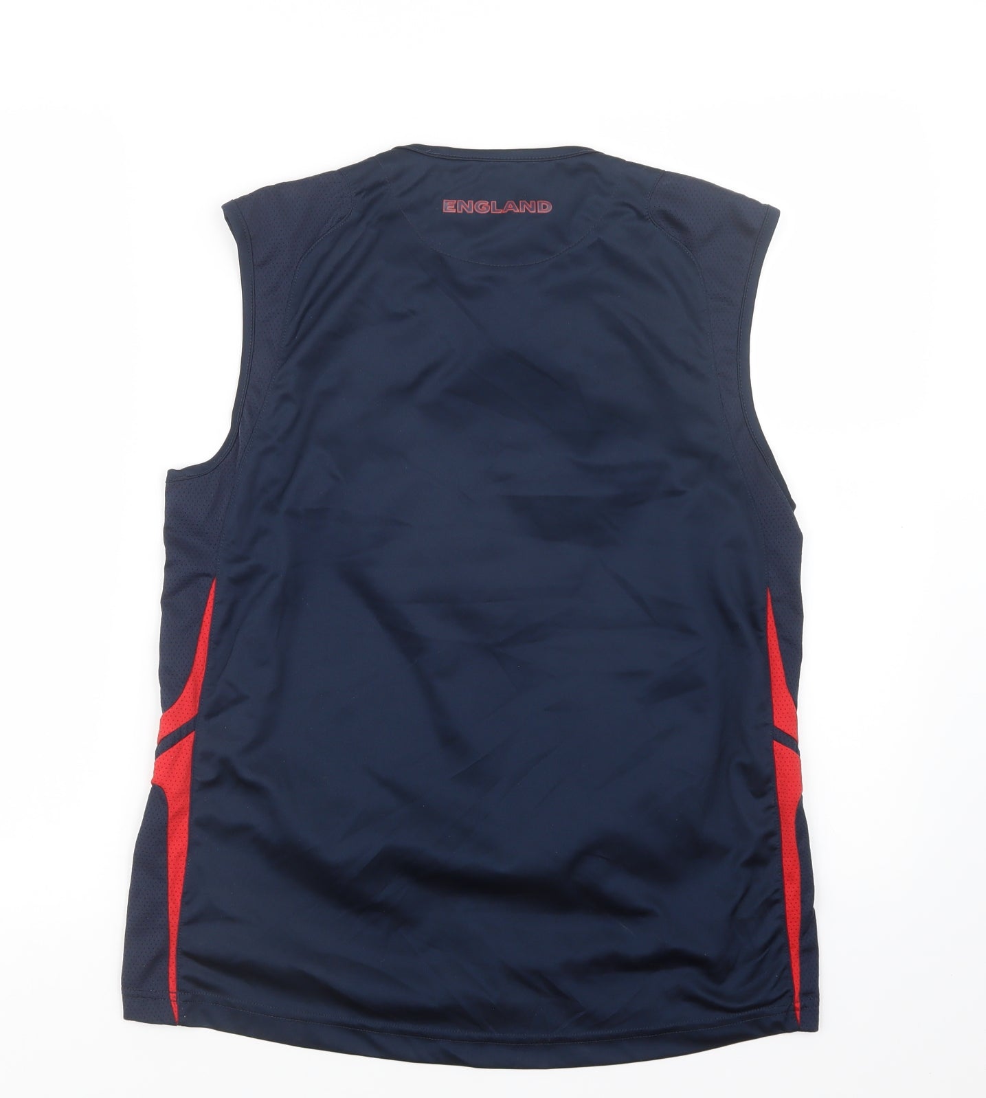 Umbro Mens Blue   Basic T-Shirt Size M  - England