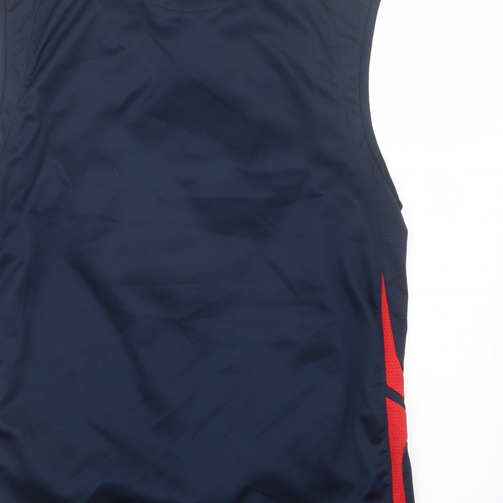 Umbro Mens Blue   Basic T-Shirt Size M  - England