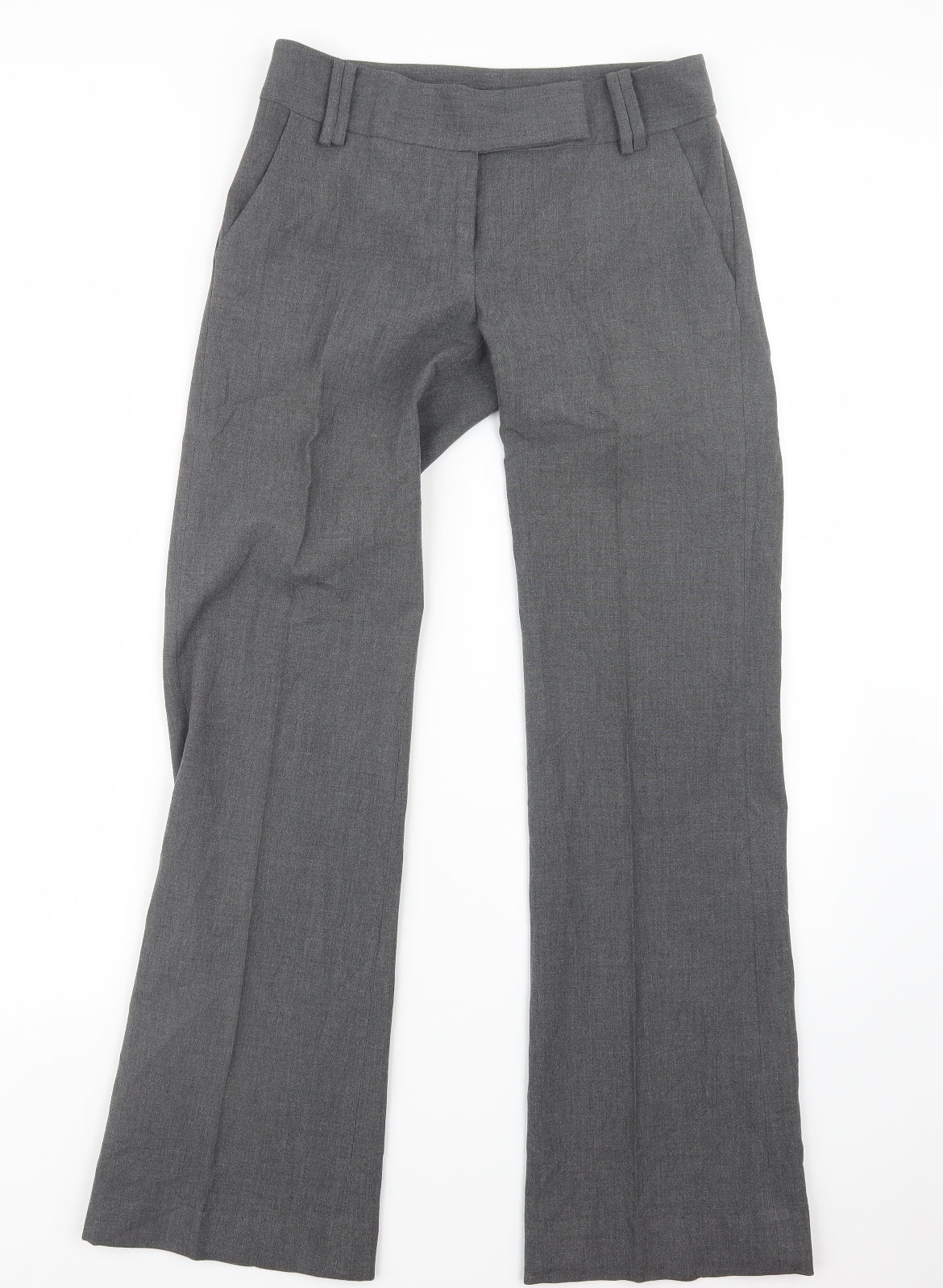 Zara Womens Grey   Trousers  Size 8 L31 in