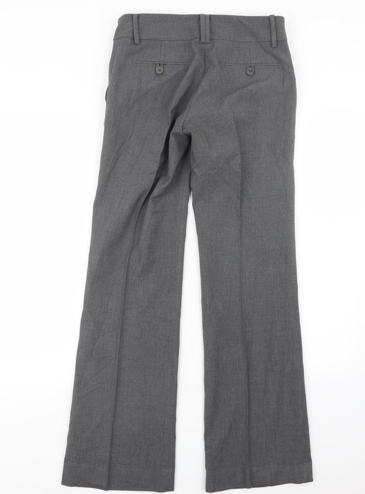 Zara Womens Grey   Trousers  Size 8 L31 in