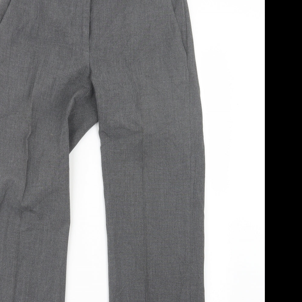 Zara Womens Grey   Trousers  Size 8 L31 in
