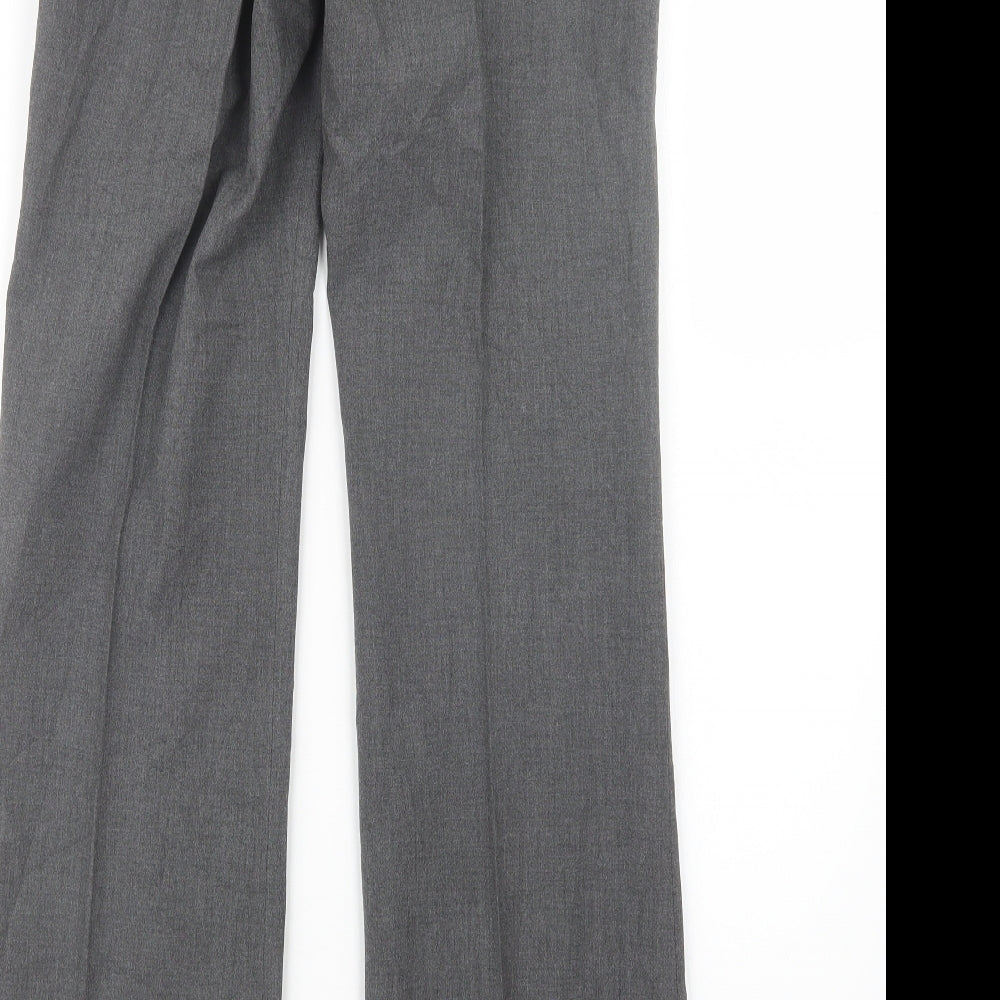 Zara Womens Grey   Trousers  Size 8 L31 in