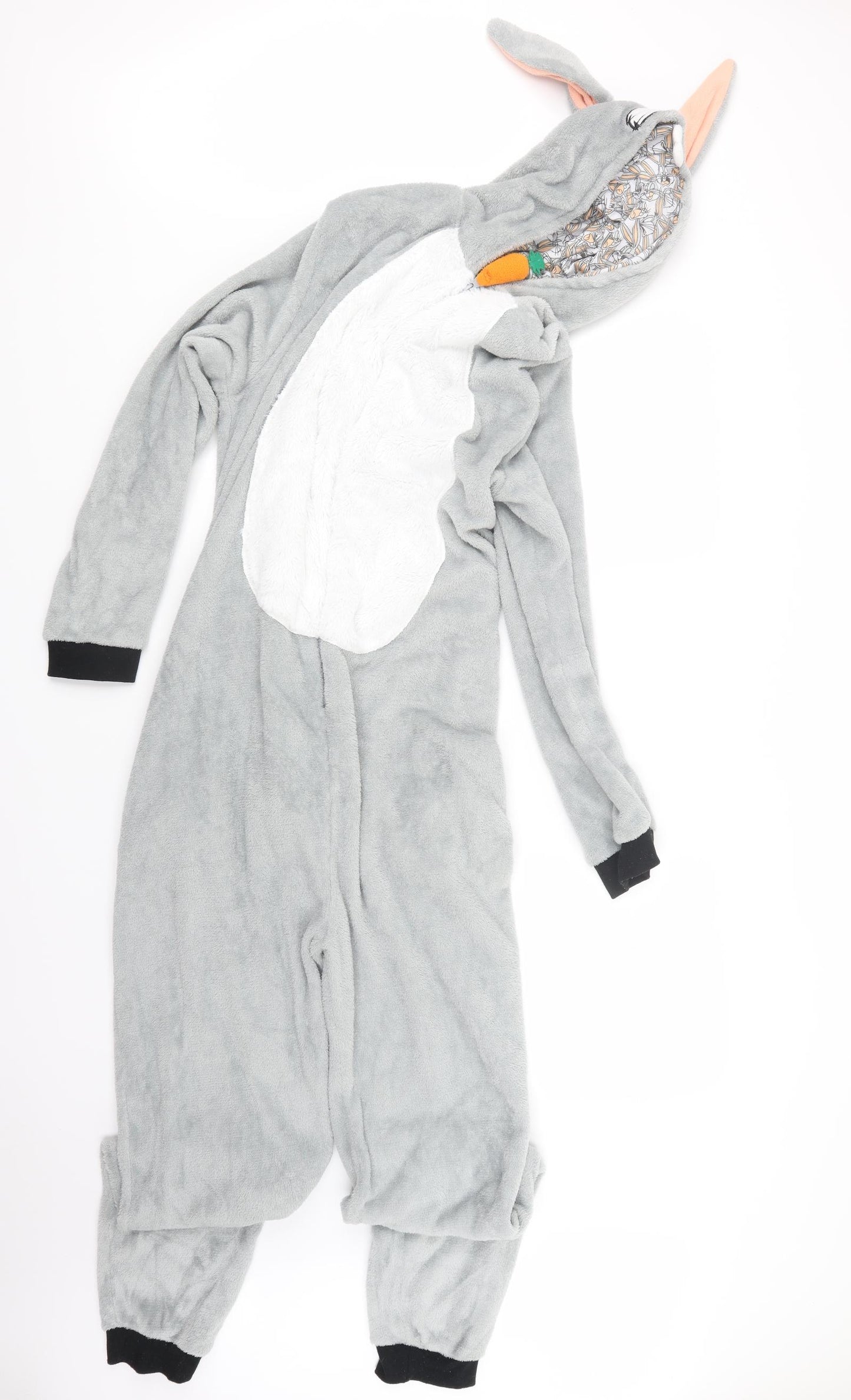Primark Womens Grey Geometric  Top One Piece Size M