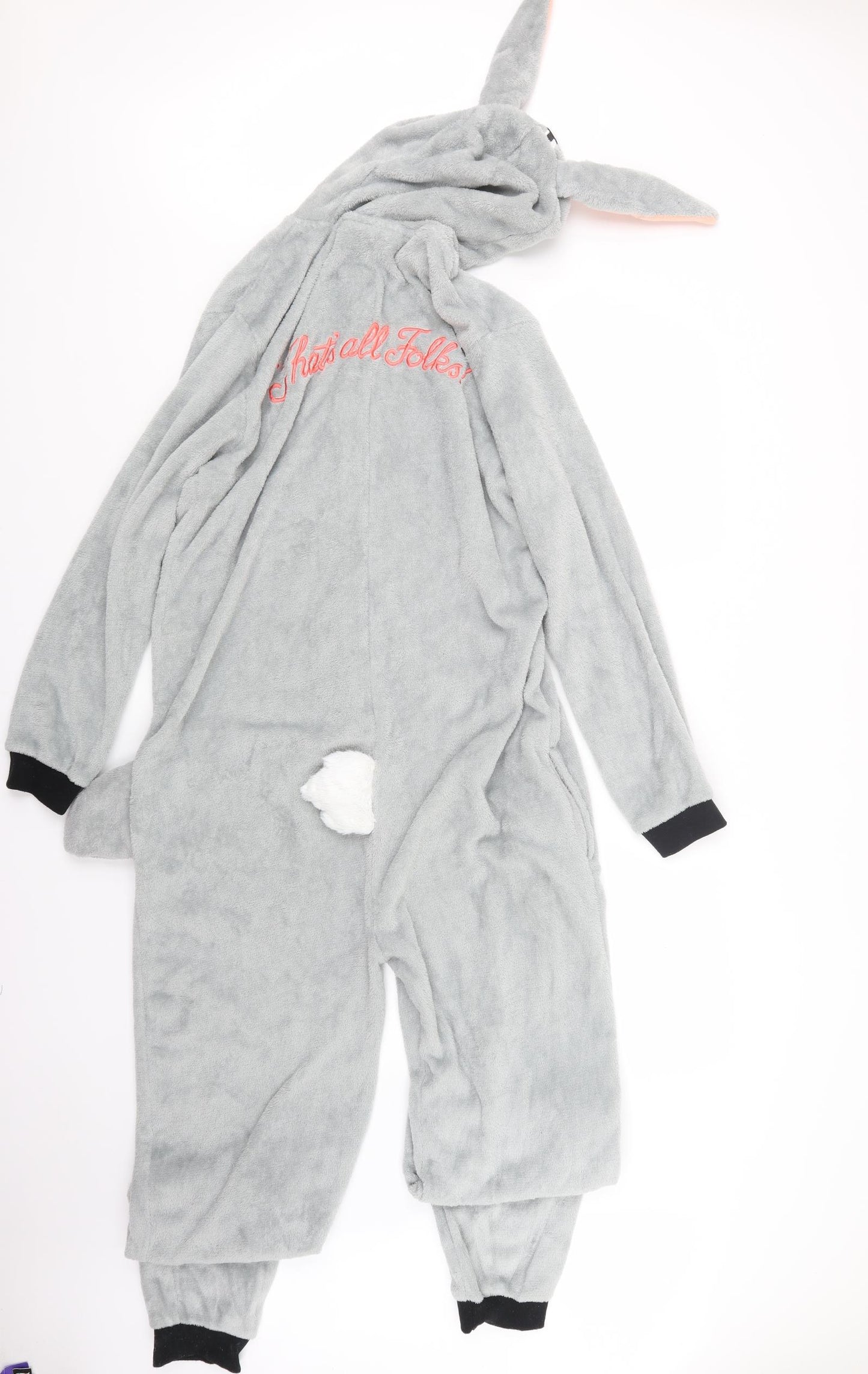 Primark Womens Grey Geometric  Top One Piece Size M