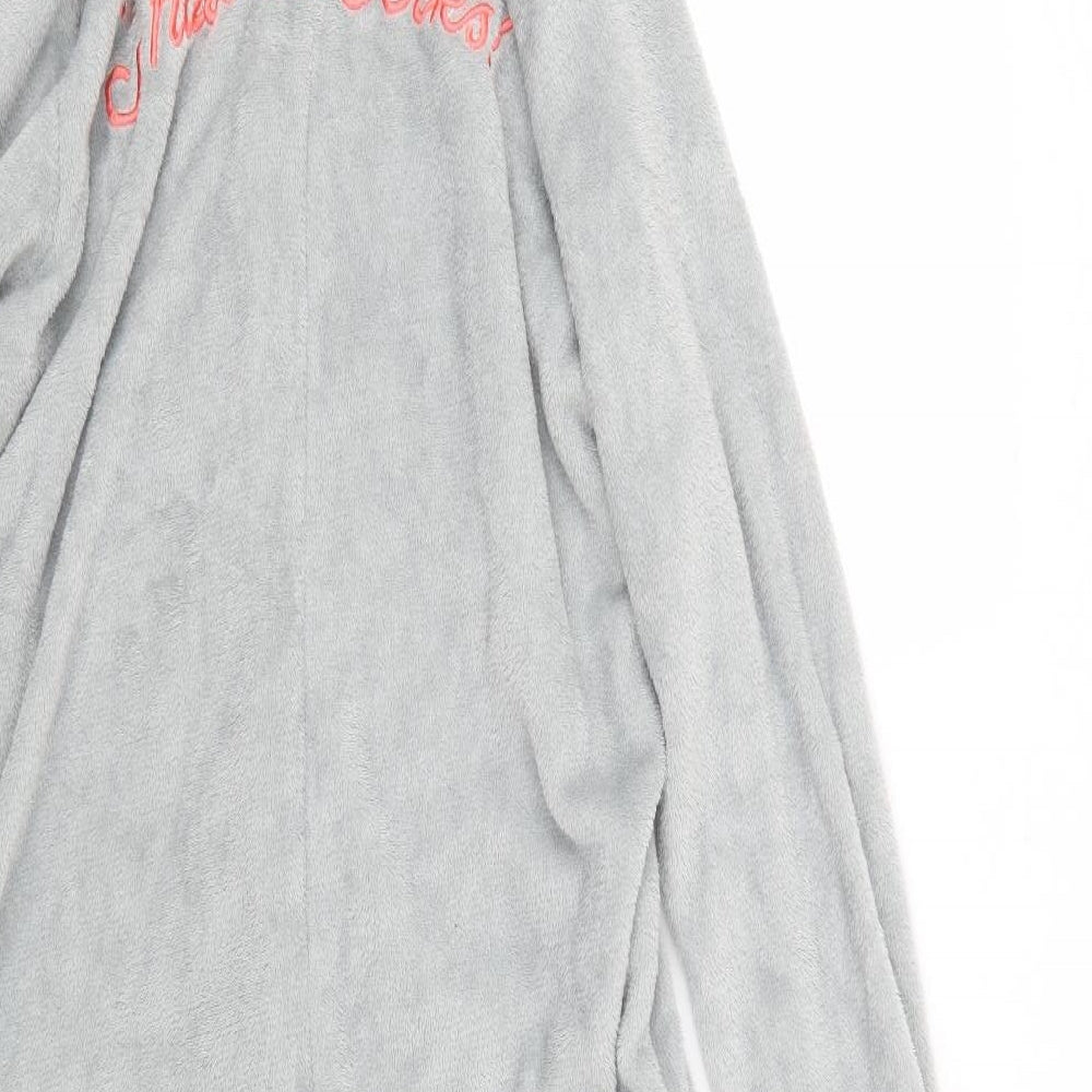 Primark Womens Grey Geometric  Top One Piece Size M