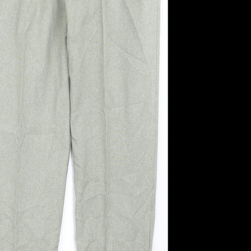 Classic Womens Green   Trousers  Size 16 L27.5 in