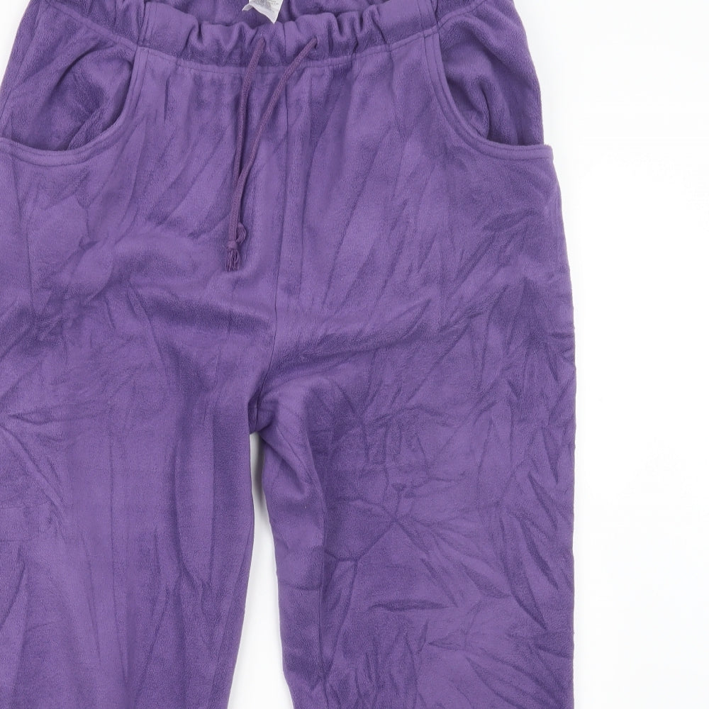Damart Womens Purple   Jegging Trousers Size 18 L25 in