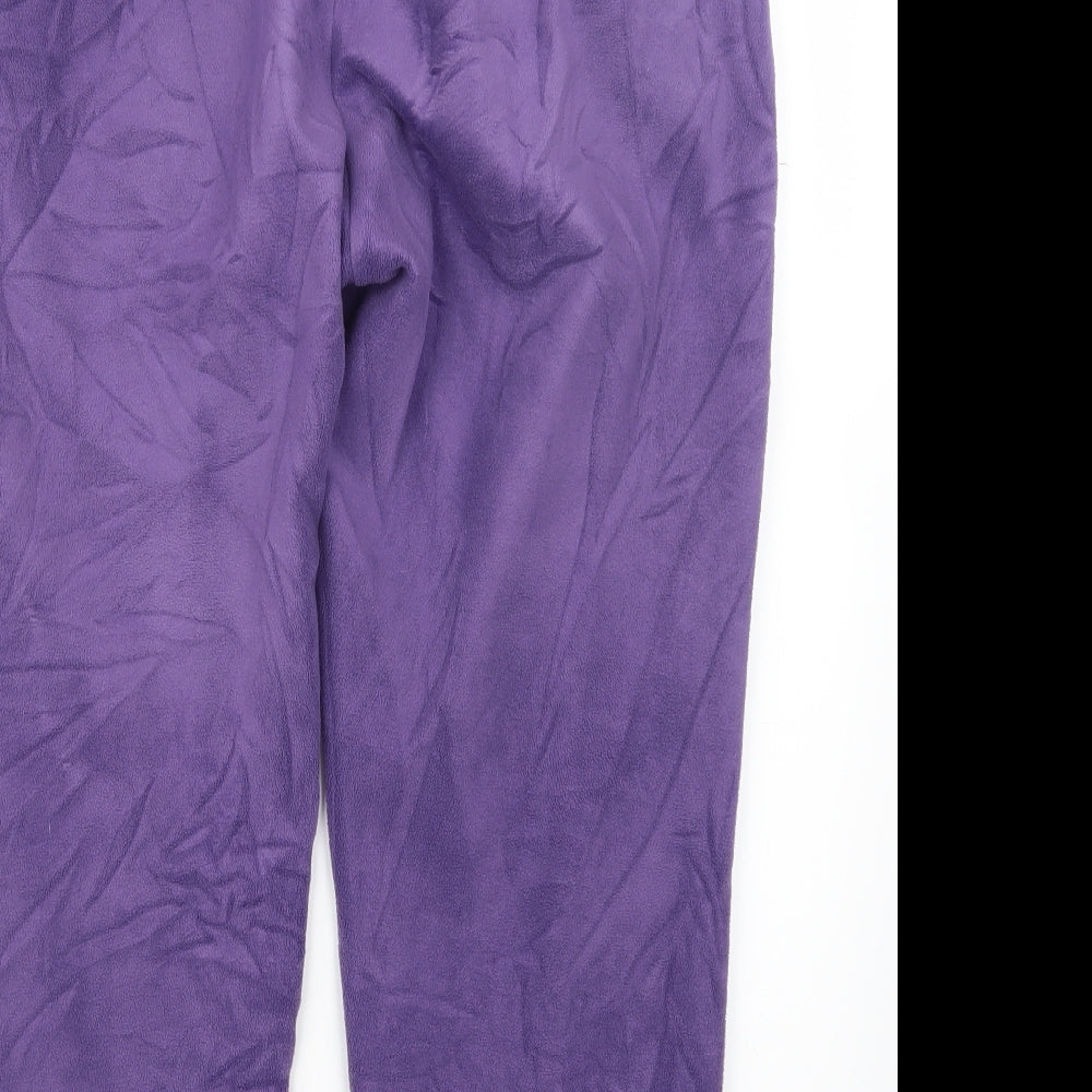 Damart Womens Purple   Jegging Trousers Size 18 L25 in