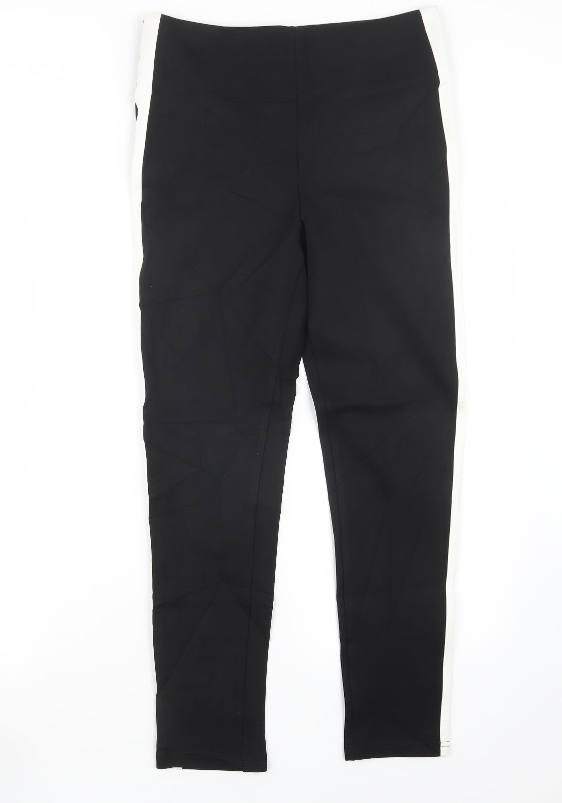 Stradivarius Womens Black   Trousers  Size 12 L25.5 in
