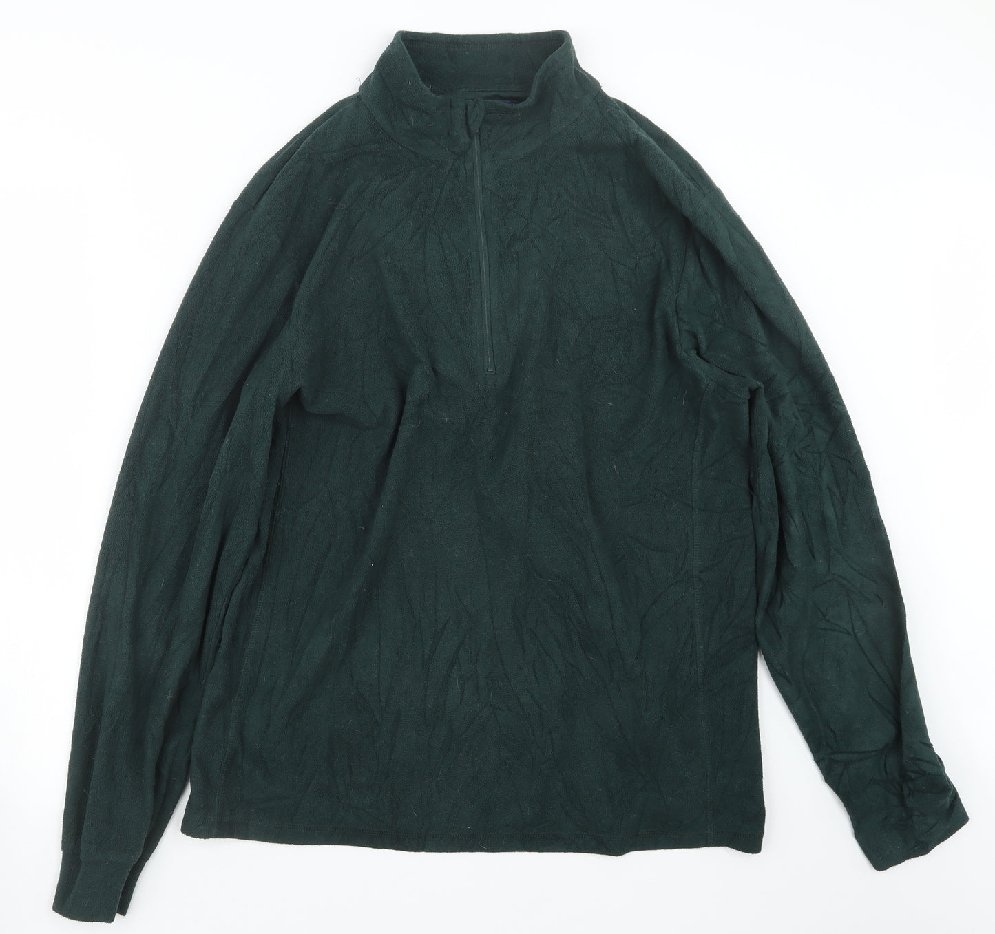 Easy Mens Green   Pullover Sweatshirt Size L