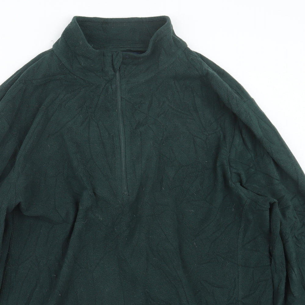 Easy Mens Green   Pullover Sweatshirt Size L