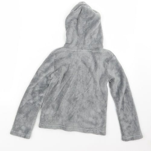 SA Girls Grey   Pullover Hoodie Size 7-8 Years
