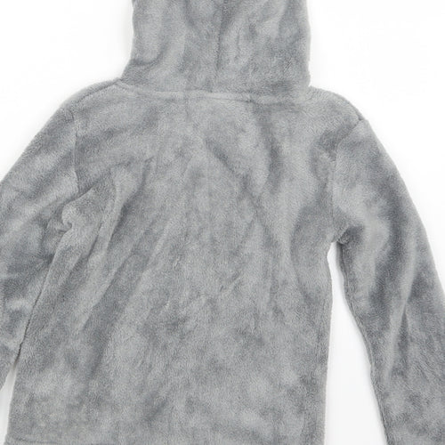 SA Girls Grey   Pullover Hoodie Size 7-8 Years