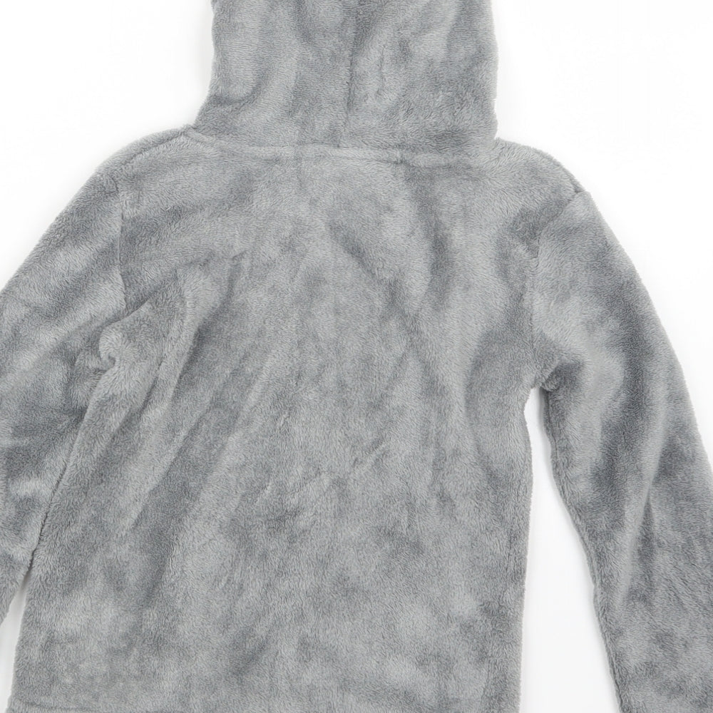SA Girls Grey   Pullover Hoodie Size 7-8 Years