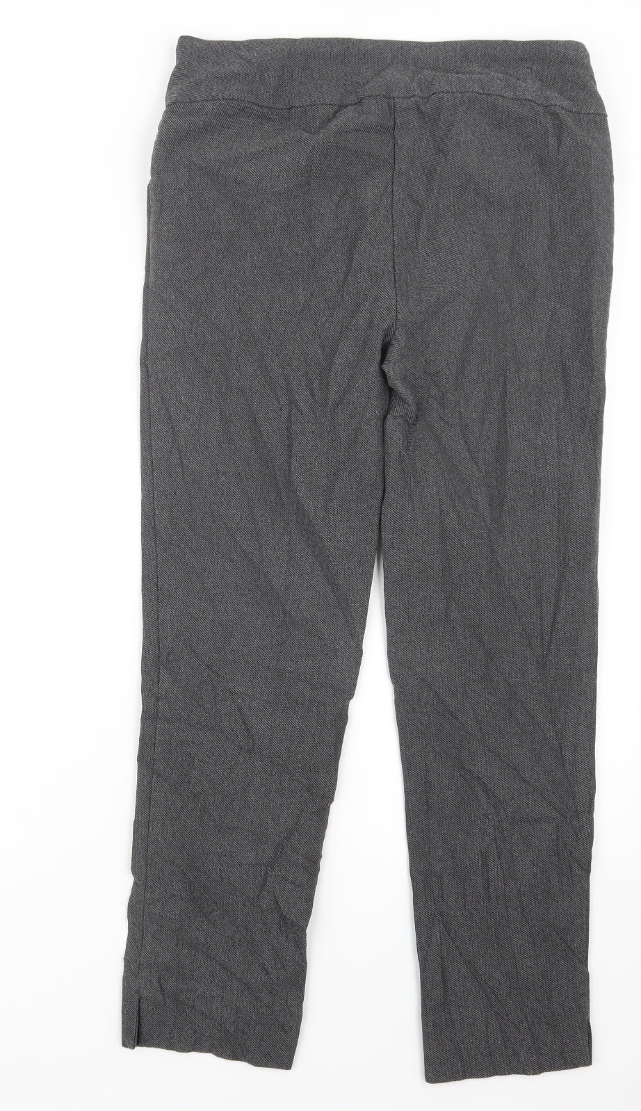 Hilary Radley Womens Grey   Trousers  Size 10 L26 in