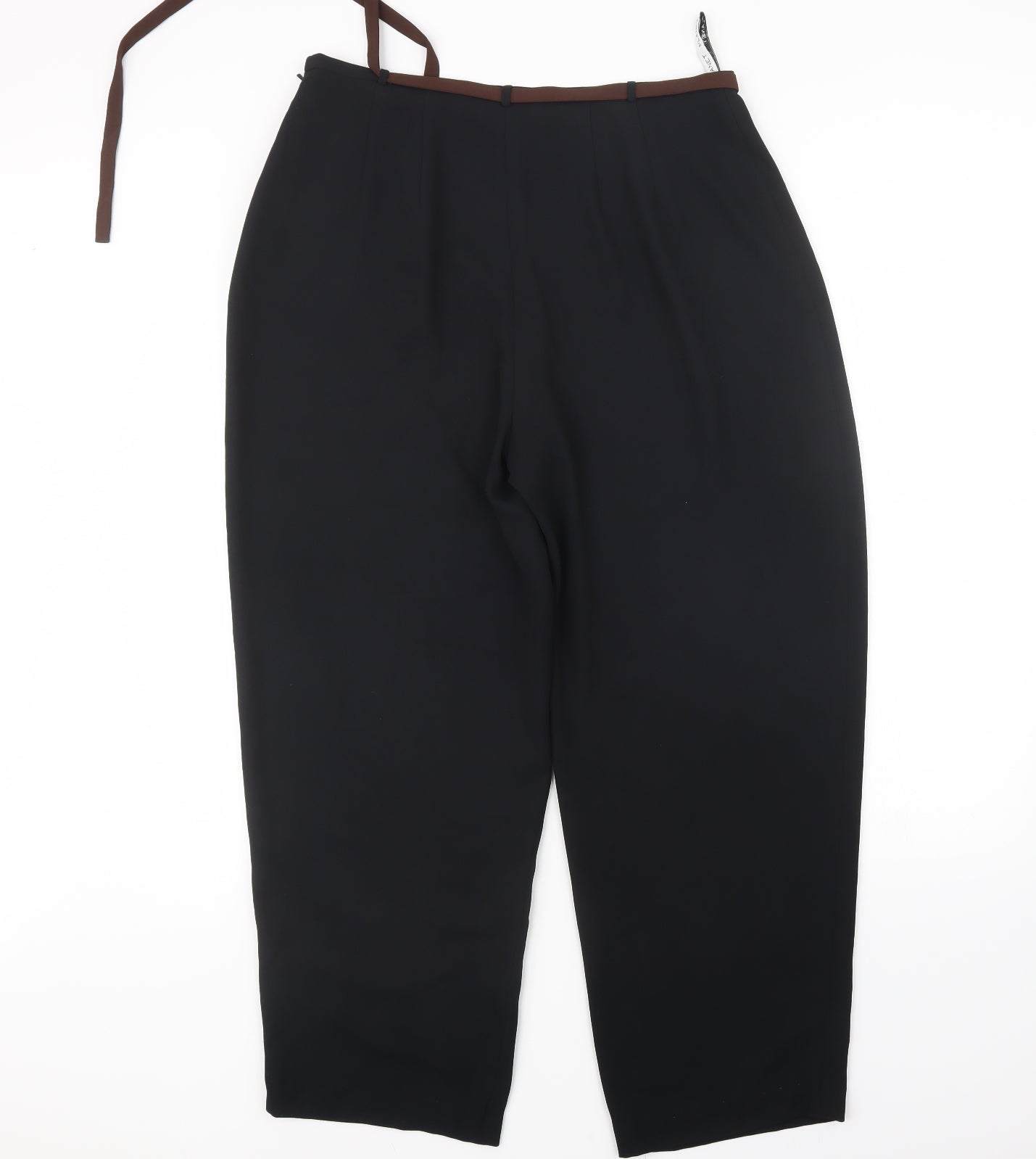 Planet Womens Black   Trousers  Size 16 L28 in