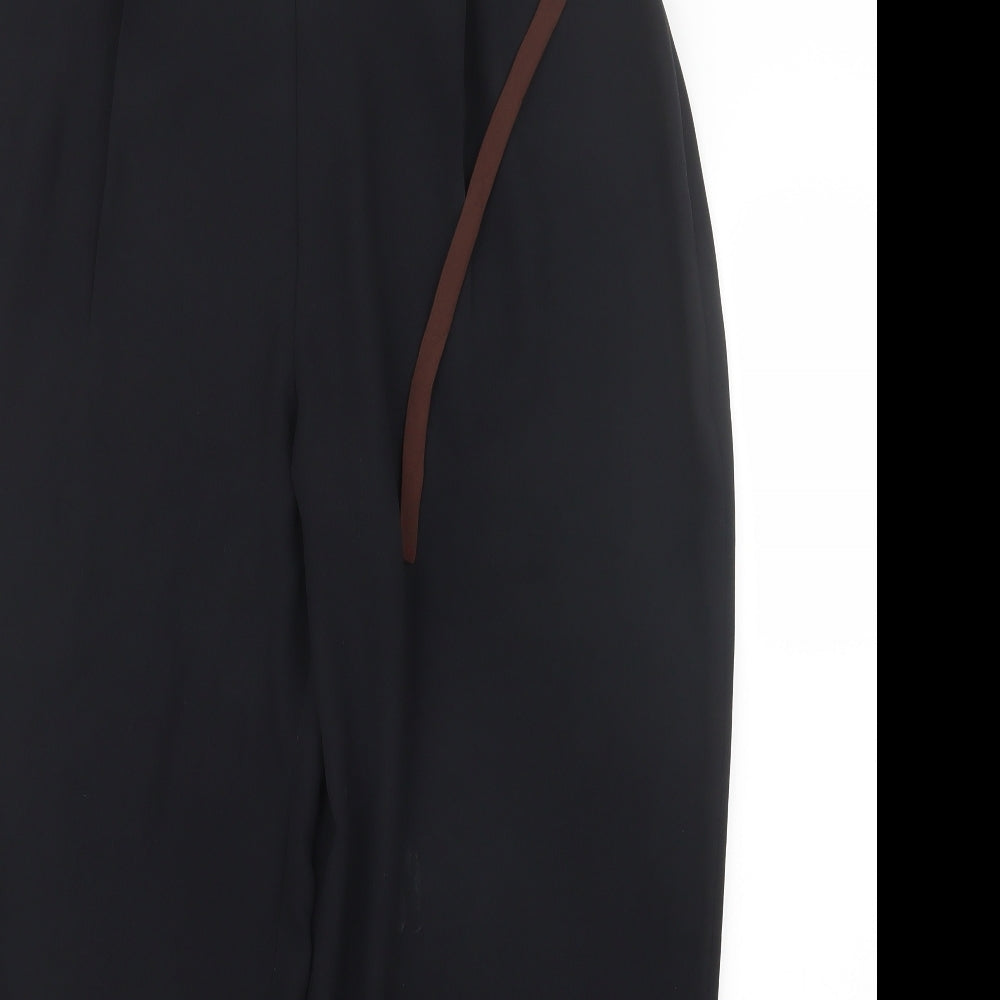 Planet Womens Black   Trousers  Size 16 L28 in