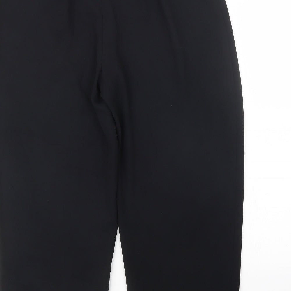 Planet Womens Black   Trousers  Size 16 L28 in