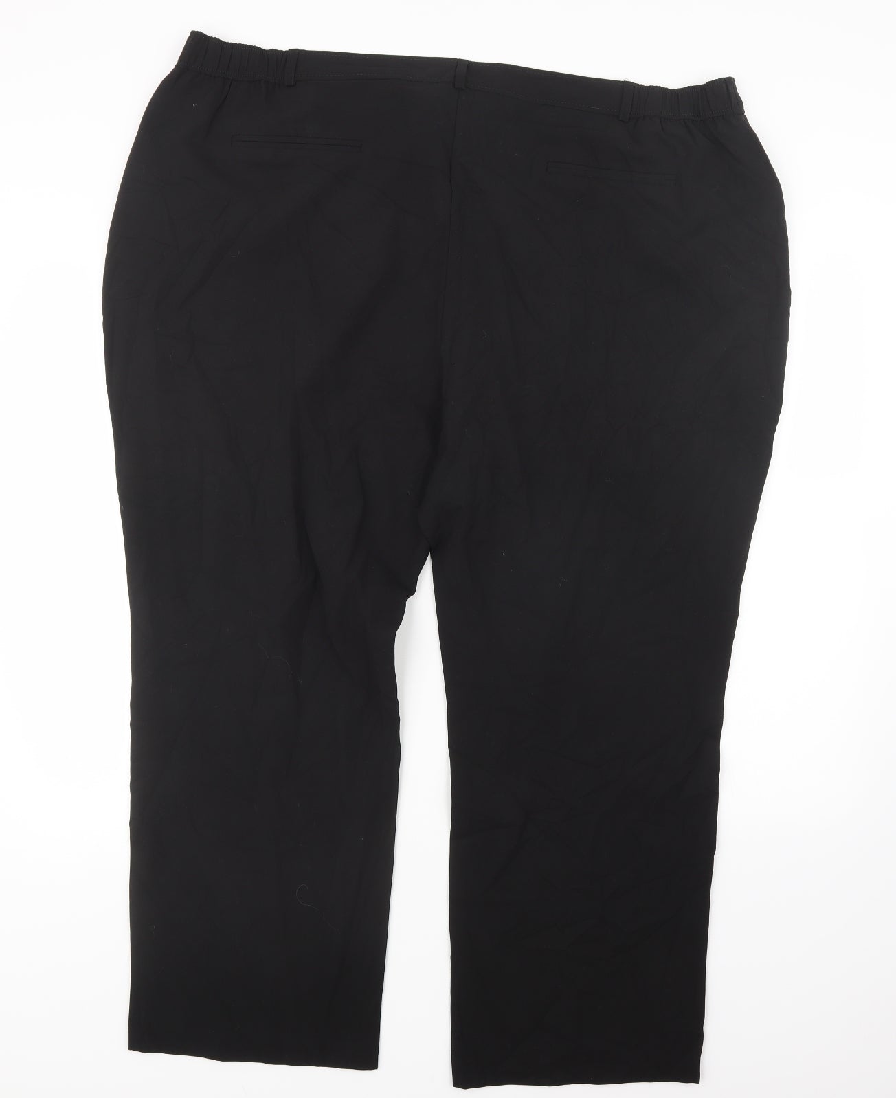 Capsule Womens Black   Trousers  Size 26 L26 in