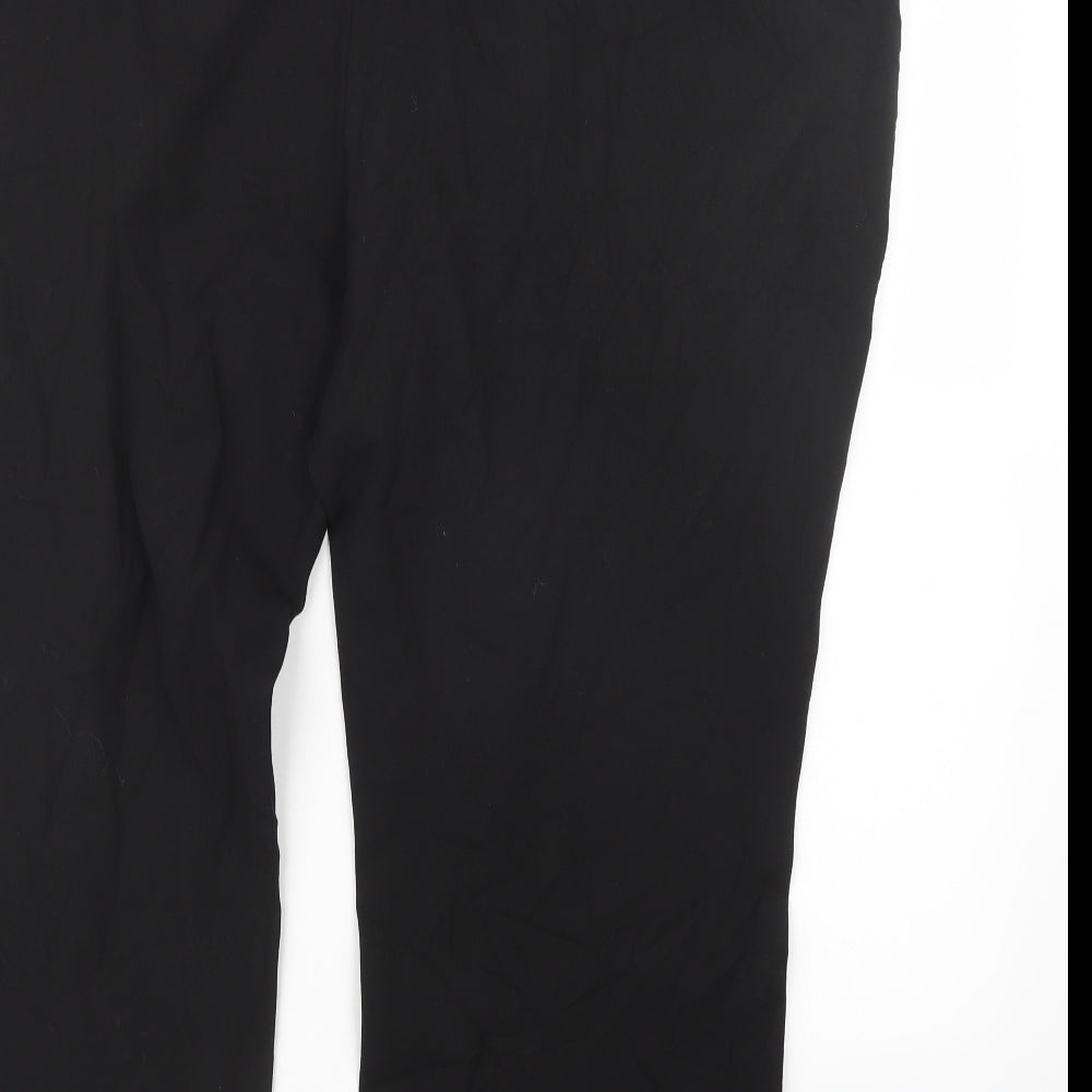 Capsule Womens Black   Trousers  Size 26 L26 in