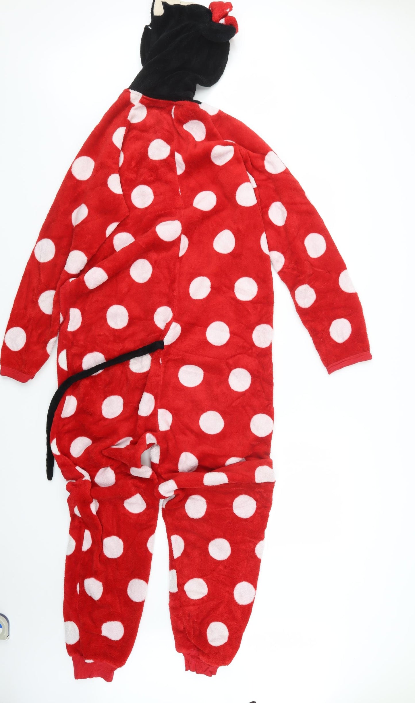 Love to Lounge Womens Red Geometric  Top One Piece Size 10  - Minnie Mouse