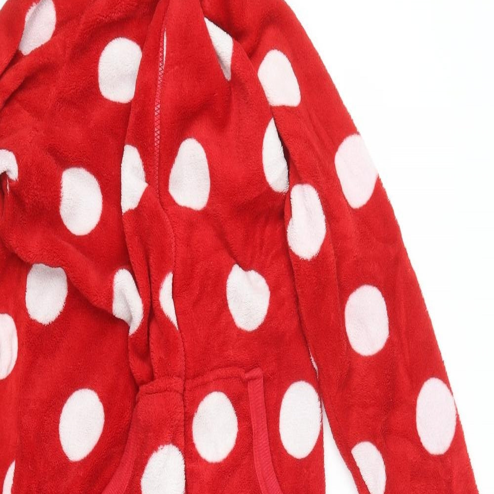 Love to Lounge Womens Red Geometric  Top One Piece Size 10  - Minnie Mouse