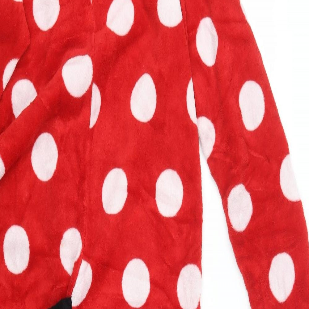 Love to Lounge Womens Red Geometric  Top One Piece Size 10  - Minnie Mouse