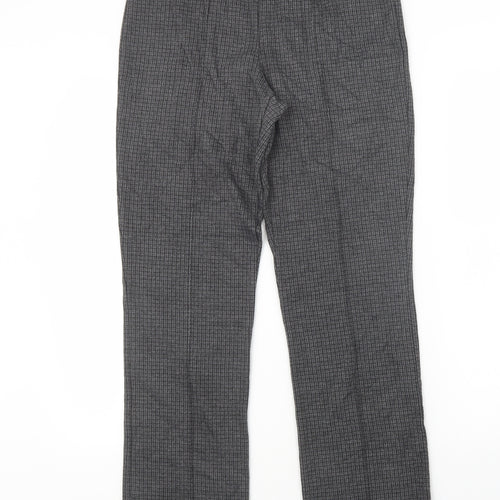 Preworn Womens Grey   Trousers  Size 10 L28 in