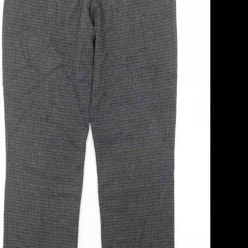 Preworn Womens Grey   Trousers  Size 10 L28 in