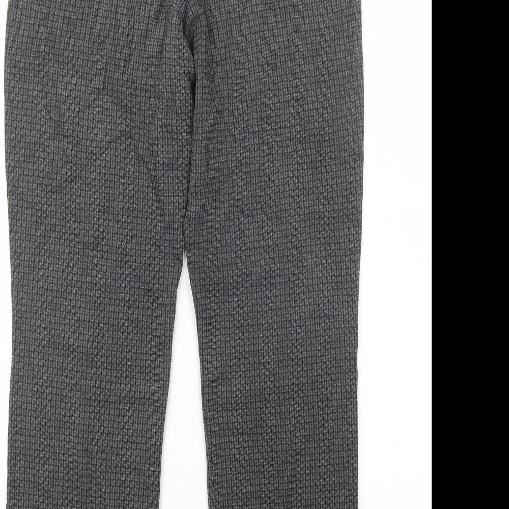 Preworn Womens Grey   Trousers  Size 10 L28 in