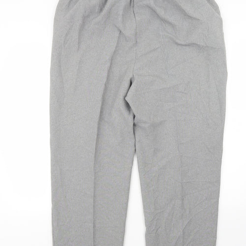 BM Womens Grey   Trousers  Size 20 L26 in