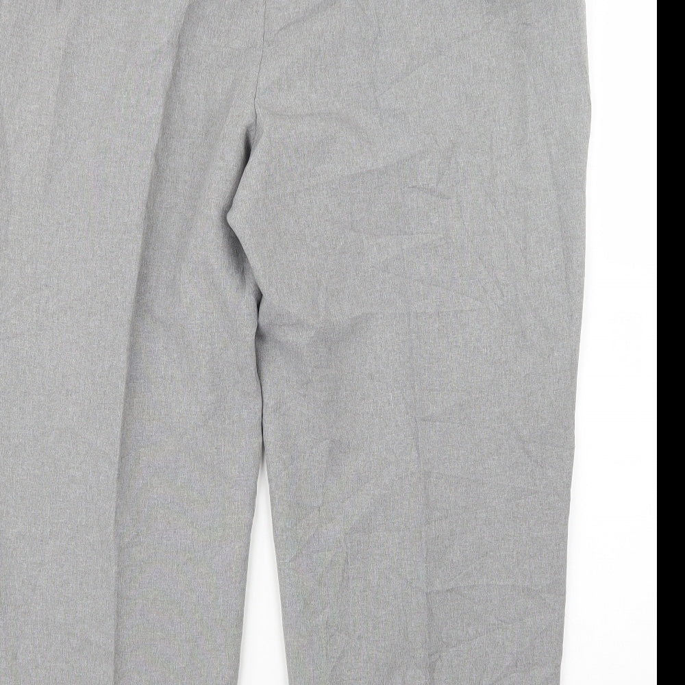 BM Womens Grey   Trousers  Size 20 L26 in