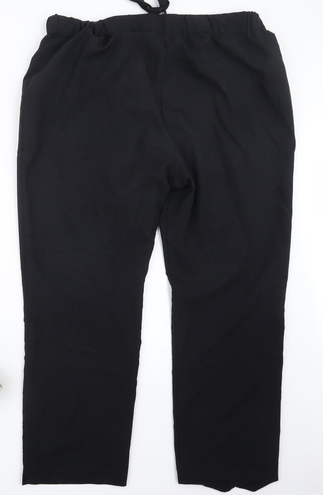 Preworn Womens Black   Trousers  Size 20 L29.5 in
