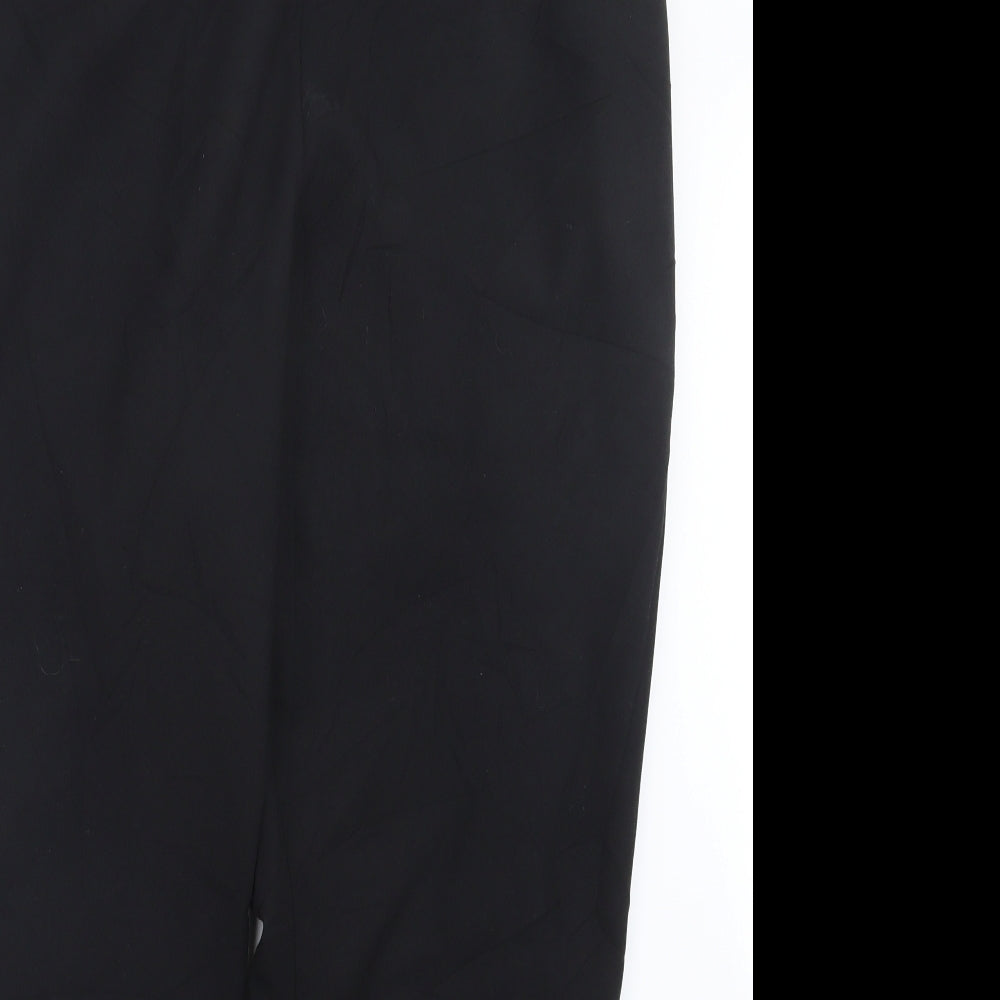 Preworn Womens Black   Trousers  Size 20 L29.5 in