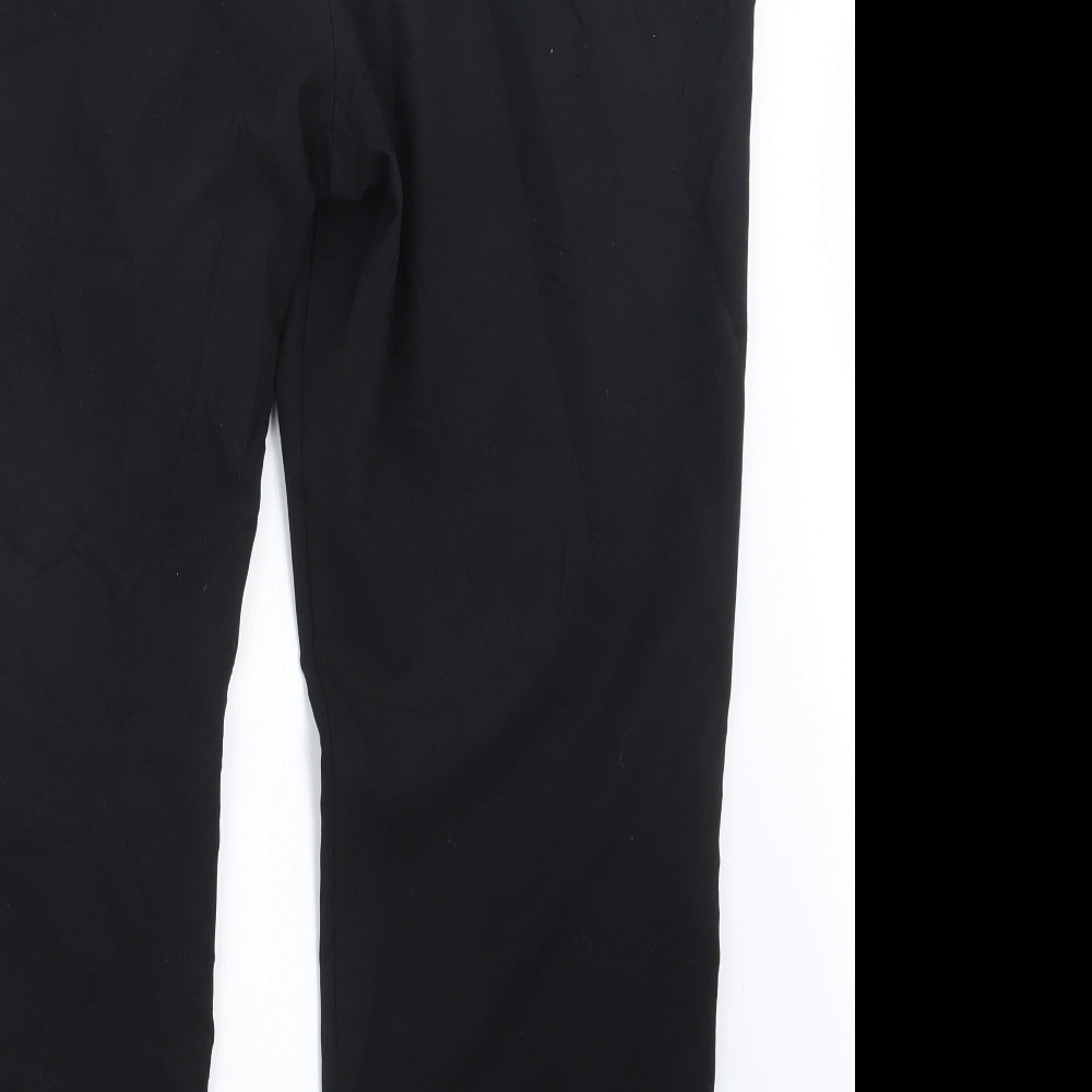 Preworn Womens Black   Trousers  Size 20 L29.5 in
