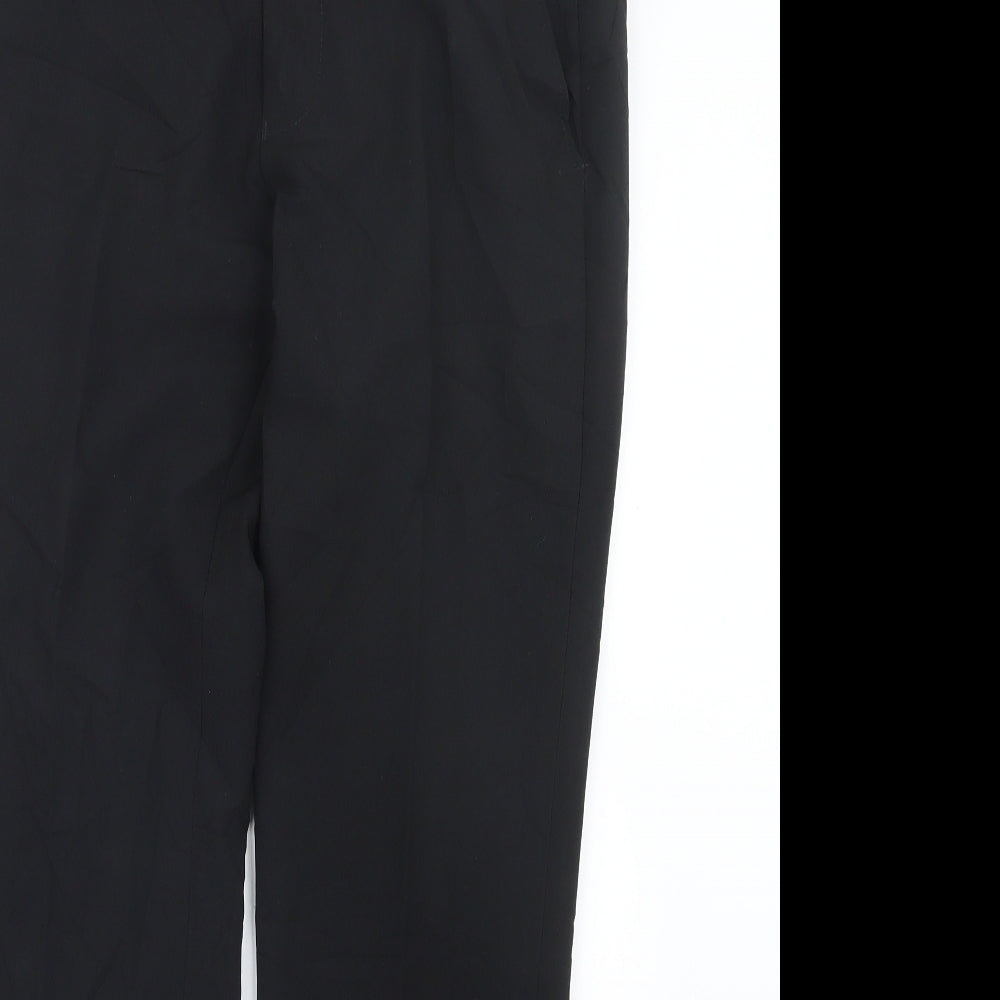 NEXT Mens Black   Trousers  Size 32 in L30 in