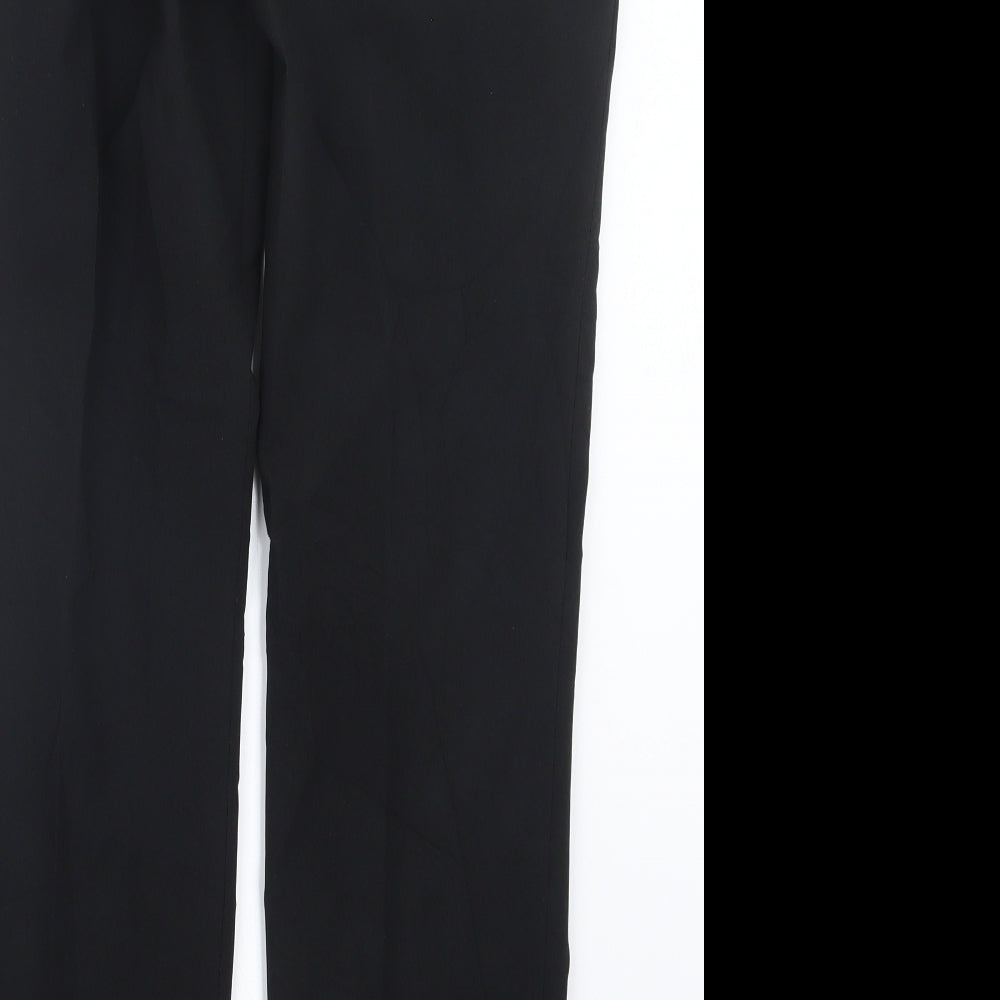 NEXT Mens Black   Trousers  Size 32 in L30 in