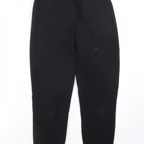 H&M Womens Black   Trousers  Size 4 L26 in